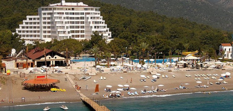 Diamonds Club Kemer (370$)