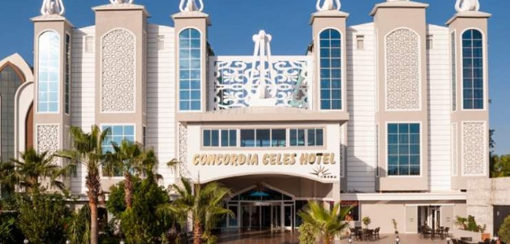 CONCORDIA CELES HOTEL 5* (470$)