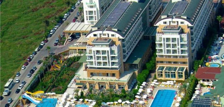 HEDEF RESORT HOTEL & SPA 5* (485$)