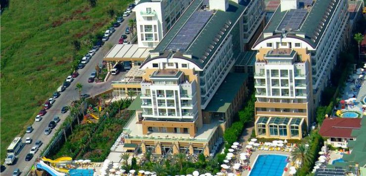 HEDEF RESORT HOTEL & SPA 5* (425$)